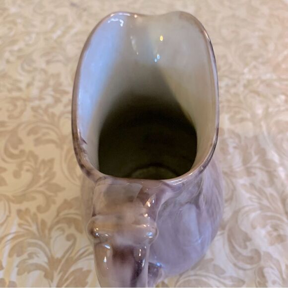 Stangl Pottery Terra Rose Pitcher 6.5” Violet Trenton NJ USA gorgeous no chips - Picture 5 of 7